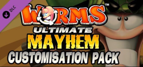 Worms Ultimate Mayhem - Customization Pack